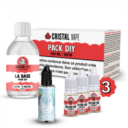Pack DIY Mûre Myrtille Frais 230ml Le Petit Verger