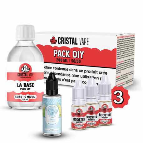 Pack DIY Pomme Citron Frais 230ml Le Petit Verger