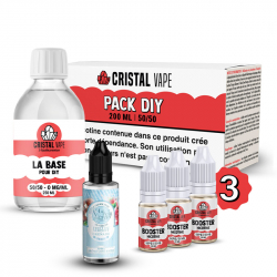 Pack DIY Fruit du Serpent Grenade Frais 230ml Le Petit Verger