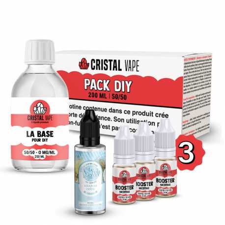 Pack DIY Ananas Coco Frais 230ml Le Petit Verger
