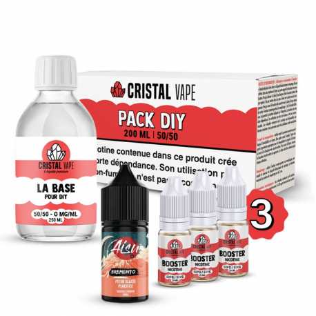 Pack DIY Pêche Glacée 230ml Aisu Zap Juice
