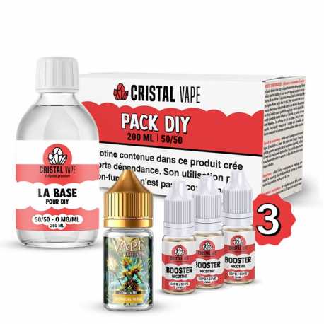 Pack DIY Tropical Wave 230ml Vape of Legends