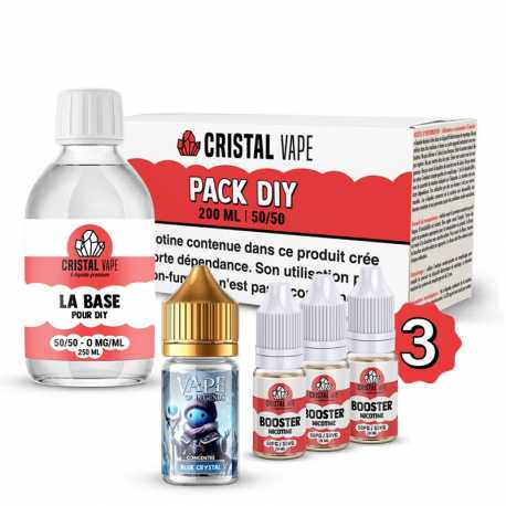 Pack DIY Blue Crystal 230ml Vape of Legends