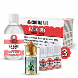 Pack DIY Limo Frost 230ml Vape of Legends