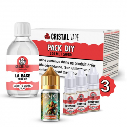 Pack DIY Melon Knight 230ml Vape of Legends
