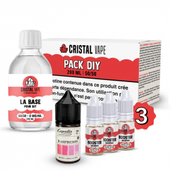 Pack DIY Raspberry V2 230ml Capella