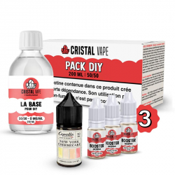 Pack DIY New York Cheesecake 230ml Capella