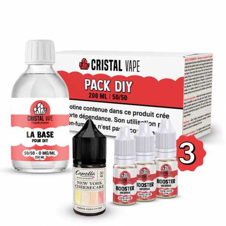 Pack DIY New York Cheesecake 230ml Capella