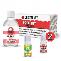 Pack DIY Pomme Chicha 110ml - Ecigplanete