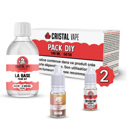 Pack DIY Classic Light 110ml - Ecigplanete