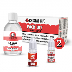 Pack DIY Classic Corsé 110ml - Ecigplanete