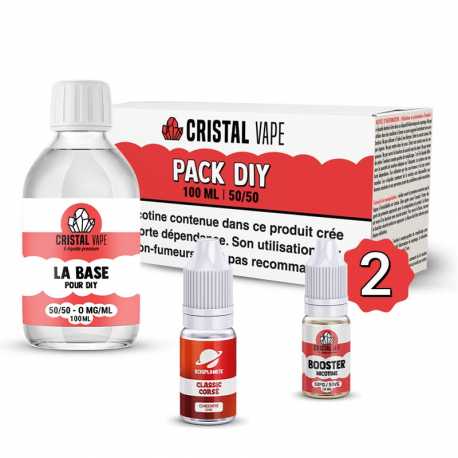 Pack DIY Classic Corsé 110ml - Ecigplanete