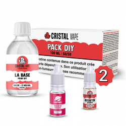 Pack DIY Bonbon Fraise 110ml - Ecigplanete