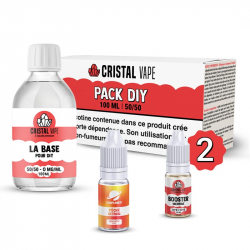 Pack DIY Pêche Citron 110ml - Ecigplanete