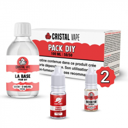 Pack DIY Fruits Rouges 110ml - Ecigplanete