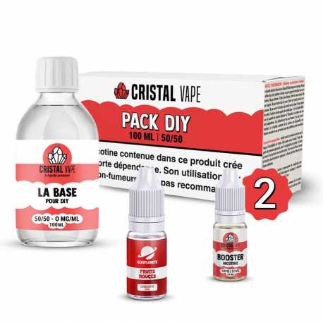 Pack DIY Fruits Rouges 110ml - Ecigplanete