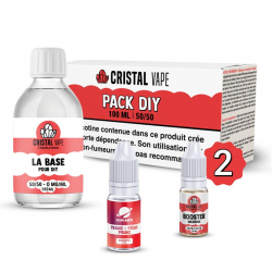 Pack DIY Fraise Pêche et Prune 110ml - Ecigplanete