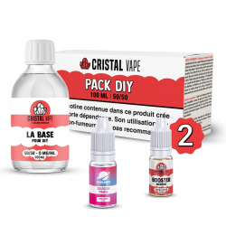 Pack DIY Dragon Frais 110ml - Ecigplanete