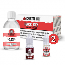 Pack DIY Cola Frais 110ml - Ecigplanete