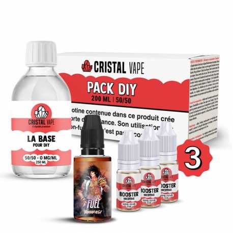 Pack DIY Yamakasi 230ml Fighter Fuel