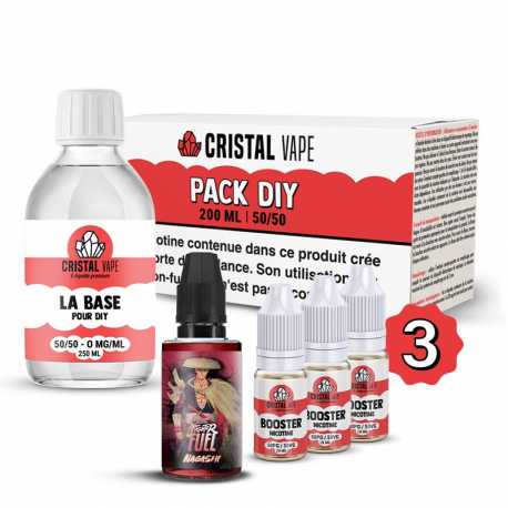Pack DIY Nagashi 230ml Fighter Fuel