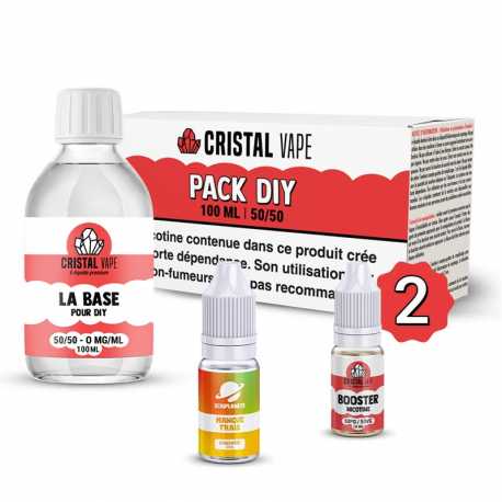 Pack DIY Mangue Frais 110ml - Ecigplanete