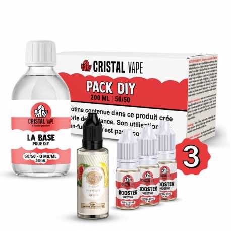 Pack DIY Pastèque Melon 230ml Le Petit Verger