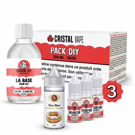 Pack DIY Paris Brest 230ml La Fabrique Française