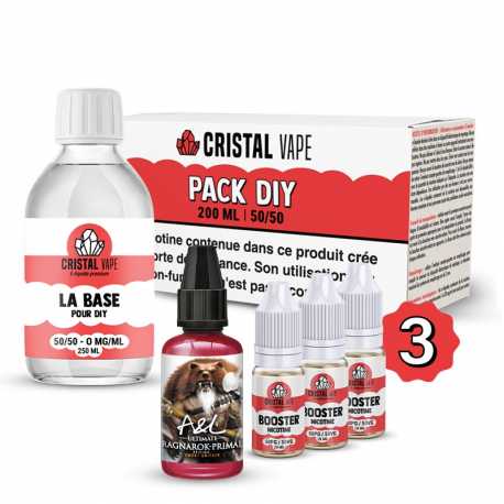 Pack DIY Ragnarok Primal 230ml A&L Ultimate