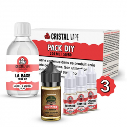 Pack DIY El Clasico 230ml Dictator