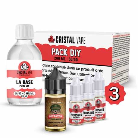 Pack DIY El Clasico 230ml Dictator