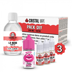 Pack DIY Bisou Pink 230ml Swoke