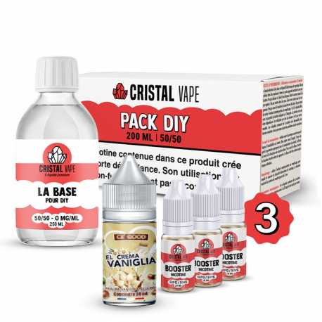 Pack DIY El Crema Vaniglia 230ml CE'GOOD