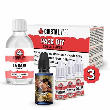 Pack DIY Dragone Lee 230ml Fighter Fuel