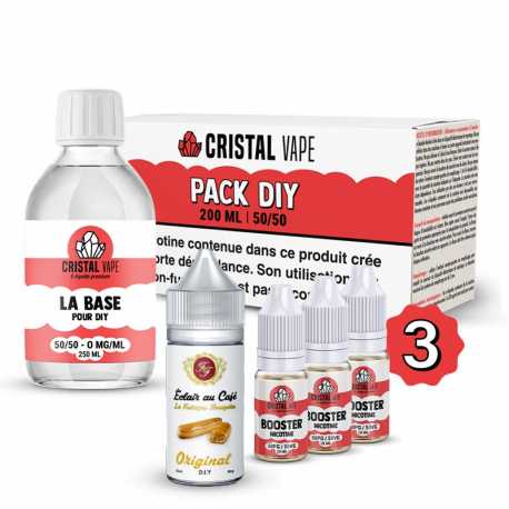 Pack DIY Éclair Au Café 230ml La Fabrique Française
