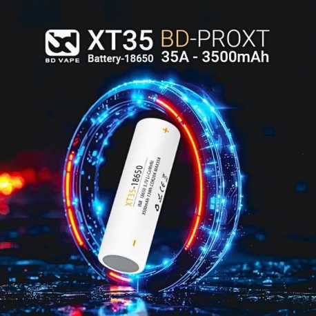 Accu INR 18650 BD Pro XT35 3500mah 35A - BD Vape