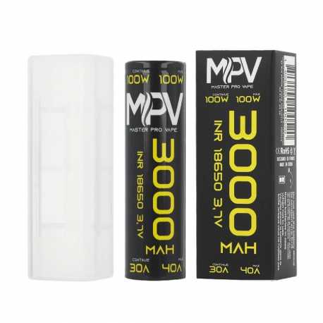 Accu INR 18650 3000mAh 40A - MPV