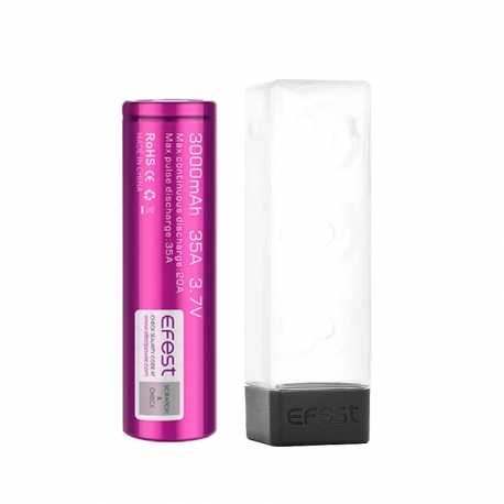 Accu IMR 18650 3000mAh 35A - Efest