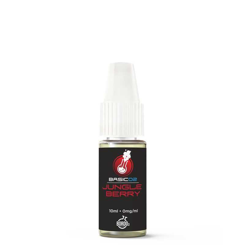 Jungle Berry 50/50 - BordO2 | Ecigplanete