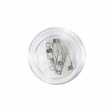 Coil Dual Core Fused Clapton Ni80 - Hellvape
