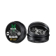Coil 3 Core Clapton Ni80 - Thunder Cloud X Grimm Green