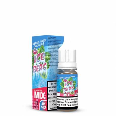 Cerise Baies Sauvages Sel de nicotine - Iceberg