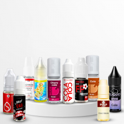 Pack découverte 10 Saveur Cola 10ml
