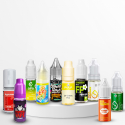 Pack découverte 10 Saveur Agrumes 10ml