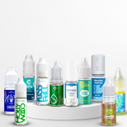 Pack découverte 10 Mentholés 10ml