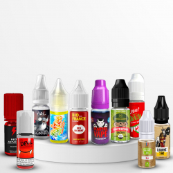 Pack découverte 10 Fruités frais 10ml