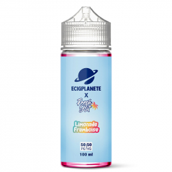 Limonade Framboise 100ml - Fresh Hit