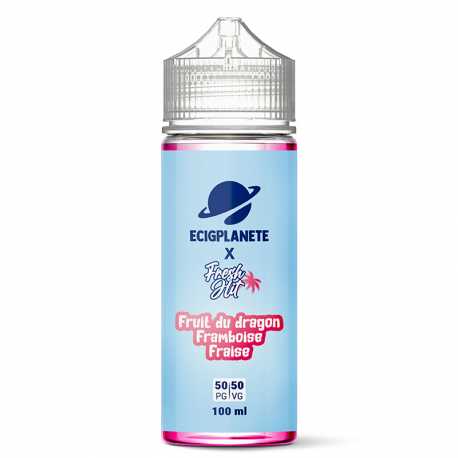Fruit du Dragon Framboise Fraise 100ml - Fresh Hit