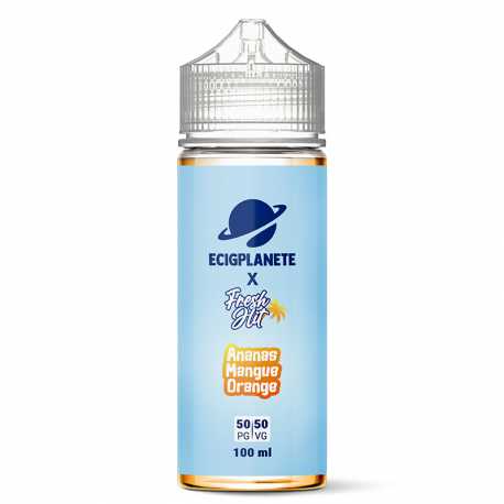 Ananas Mangue Orange 100ml - Fresh Hit