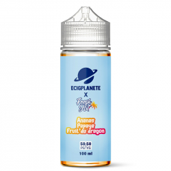 Ananas Papaye Fruit du Dragon 100ml - Fresh Hit